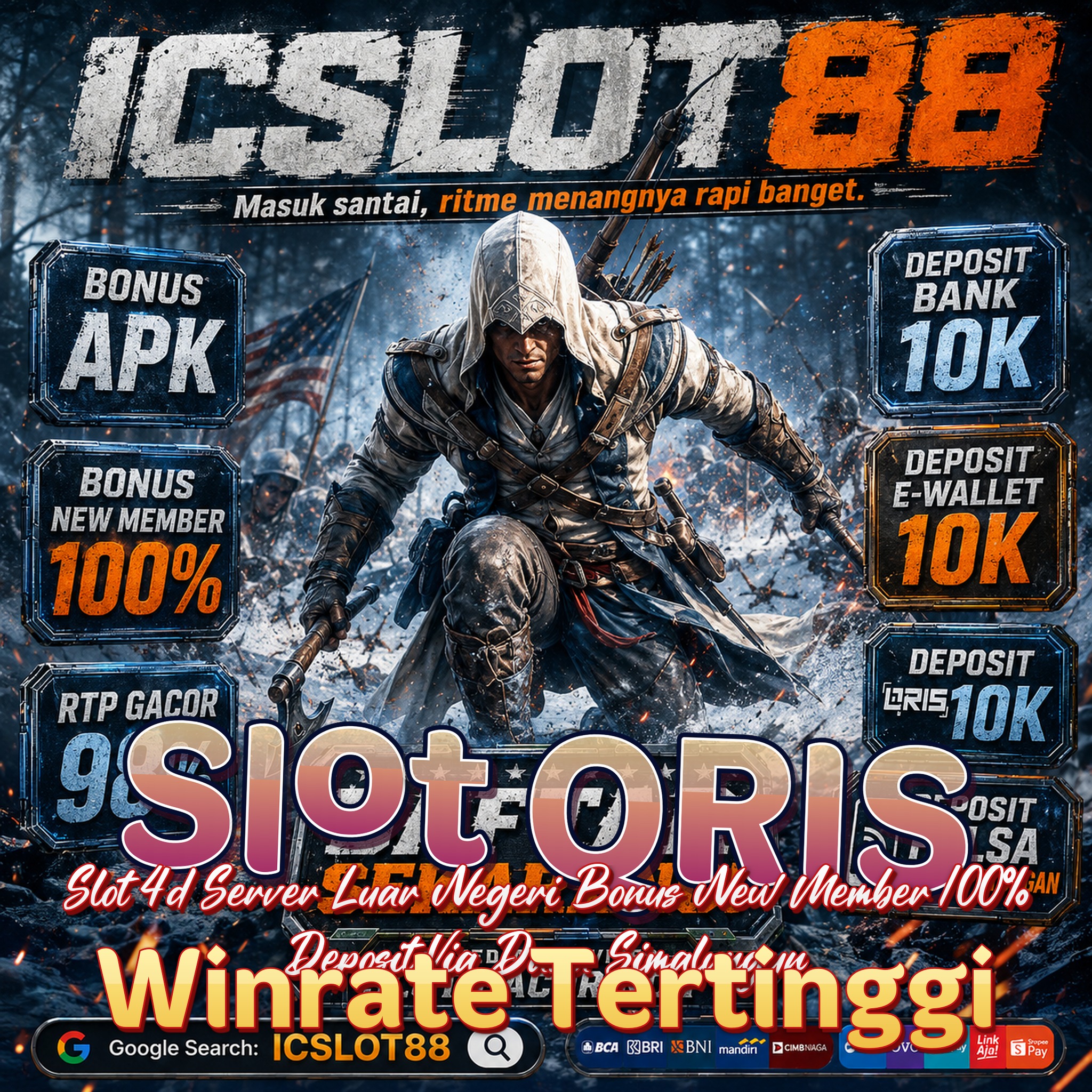 Slot QRIS